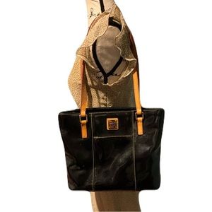 Dooney and Bourke Bag Black Leather